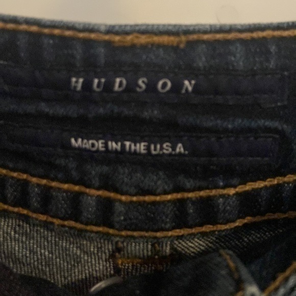 Hudson Bootcut Distressed Jean - Picture 4 of 9